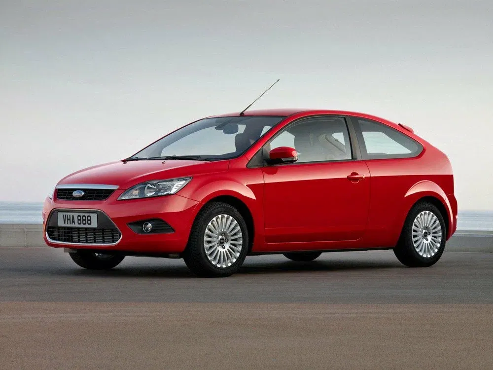 Логотип Ford Focus Купе 2 дв. 2 поколение