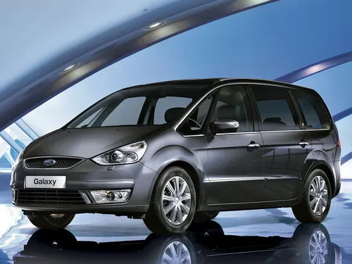 Логотип Ford Galaxy Минивэн 4 дв. 2 поколение