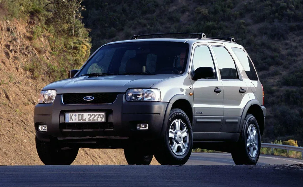 Логотип Ford Maverick Внедорожник 5 дв. 2 поколение