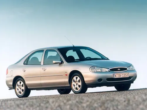 Логотип Ford Mondeo Лифтбек 5 дв. 2 поколение