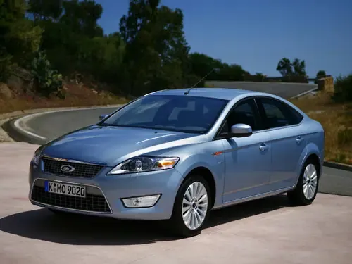 Логотип Ford Mondeo Лифтбек 5 дв. 4 поколение