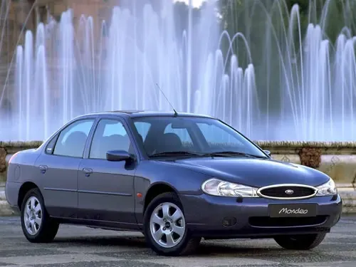 Логотип Ford Mondeo Седан 4 дв. 2 поколение