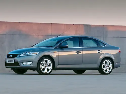 Логотип Ford Mondeo Седан 4 дв. 4 поколение