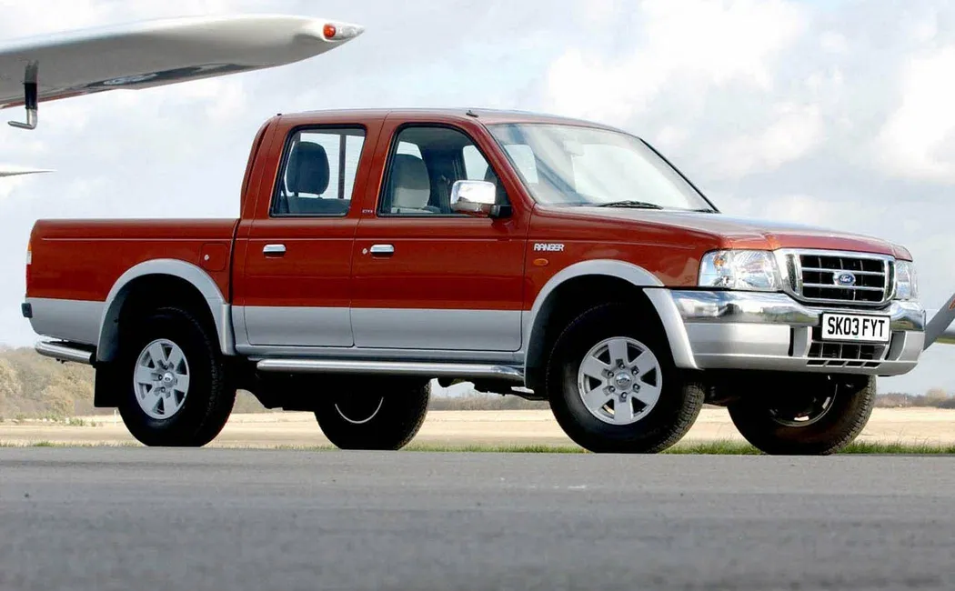 Логотип Ford Ranger Пикап 4 дв. 1 поколение