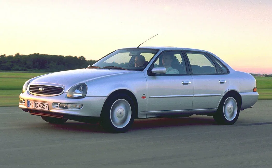 Логотип Ford Scorpio Седан 4 дв. 2 поколение