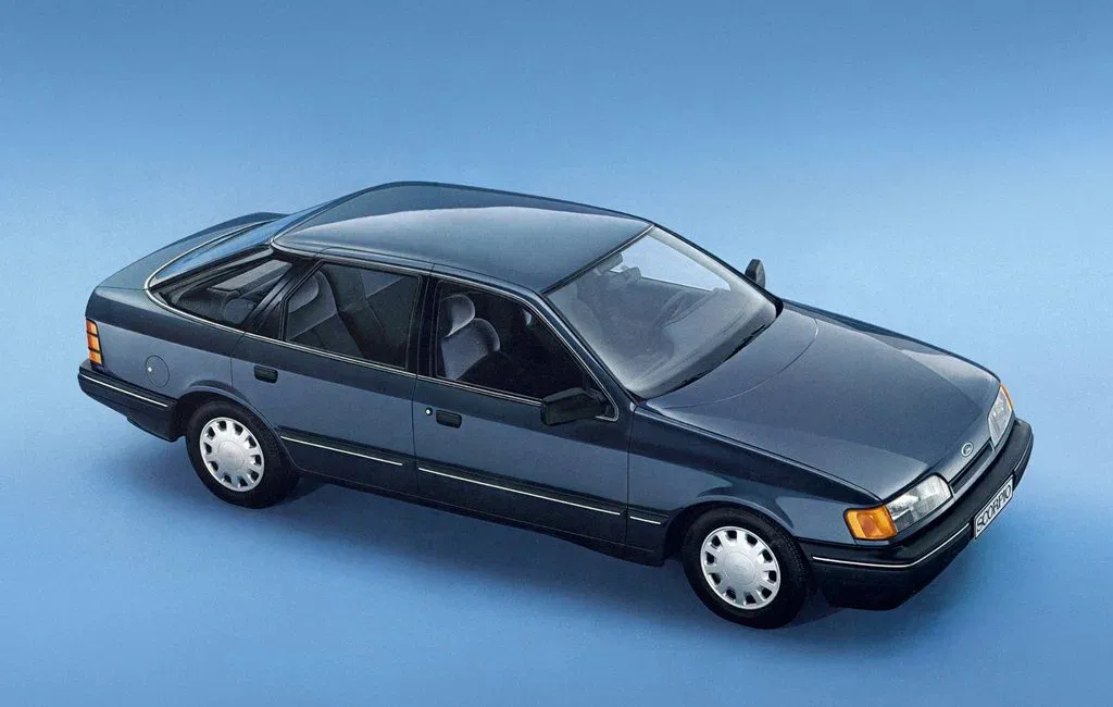 Логотип Ford Scorpio Хэтчбек 5 дв. 1 поколение