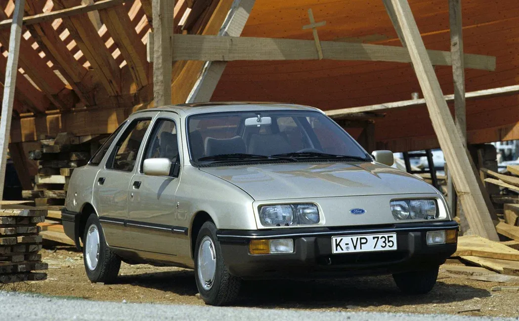 Логотип Ford Sierra Хэтчбек 5 дв. 1 поколение