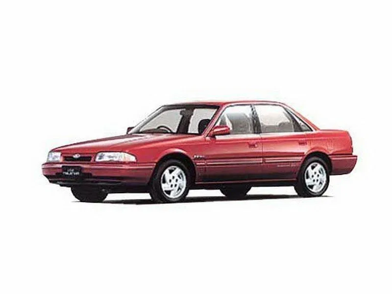 Логотип Ford Telstar Седан 4 дв. 2 поколение