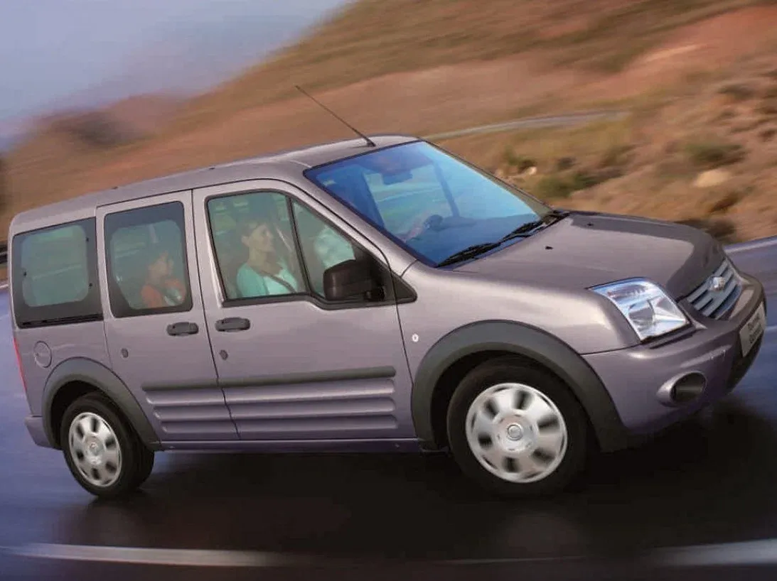 Логотип Tourneo Connect