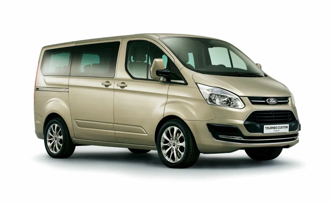 Логотип Tourneo Custom