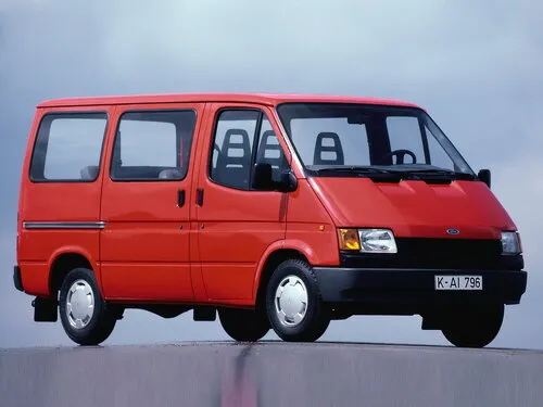 Логотип Ford Transit Фургон 4 поколение