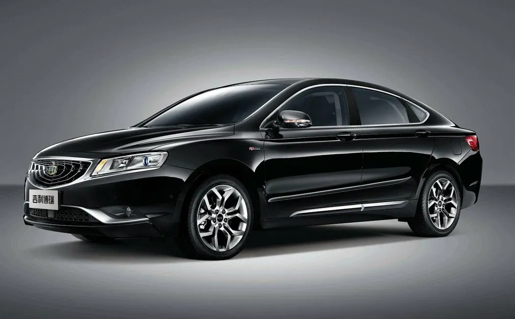 Логотип Emgrand GT