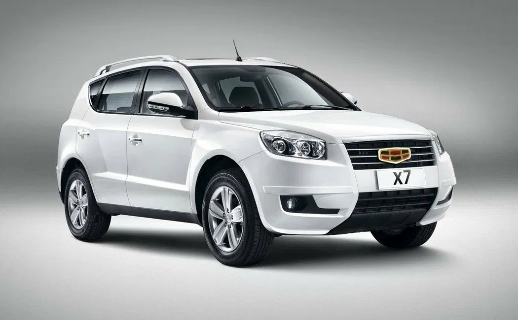 Логотип Emgrand X7