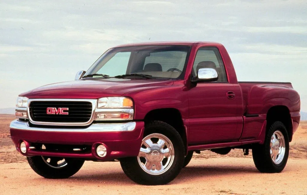 Логотип GMC Sierra Пикап 2 дв. 1 поколение