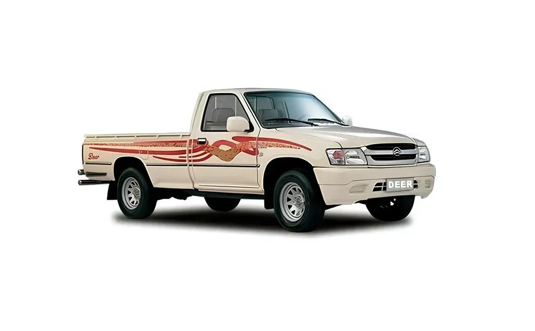 Логотип Great Wall Deer Пикап 2 дв. 1 поколение