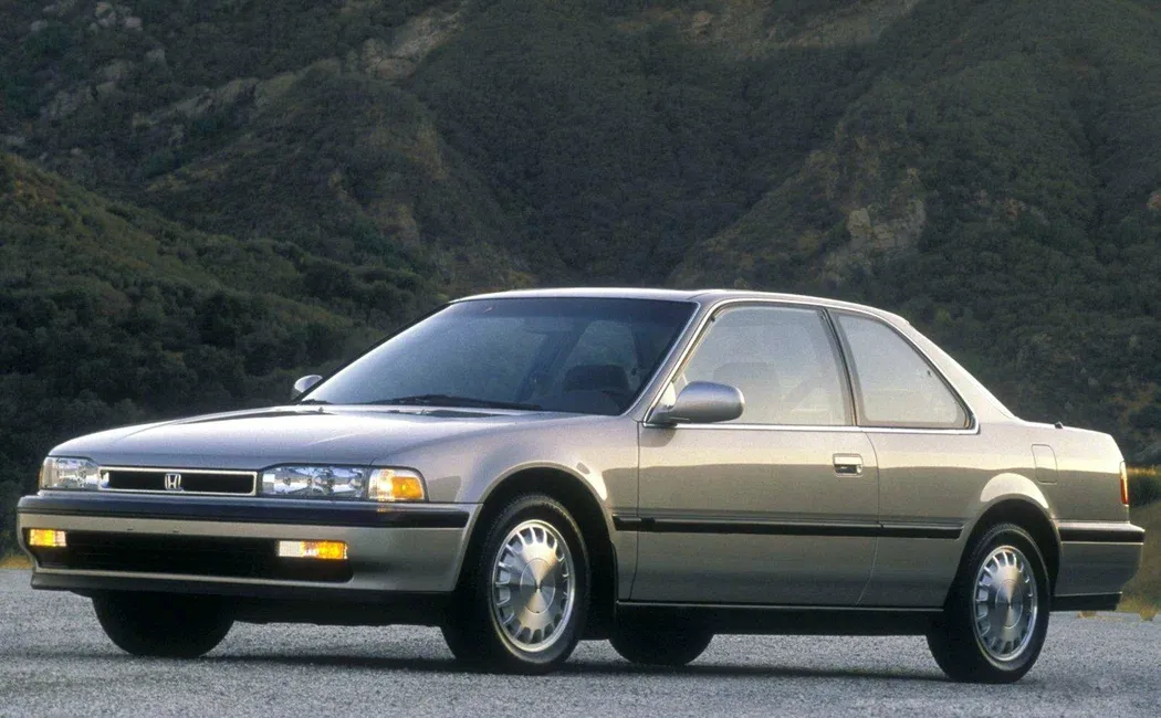 Логотип Honda Accord Купе 2 дв. 4 поколение