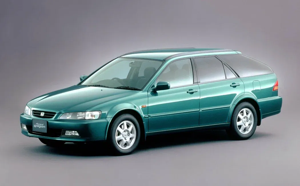 Логотип Honda Accord Универсал 5 дв. 6 поколение