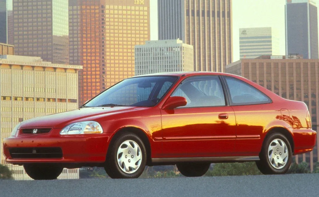 Логотип Honda Civic Купе 2 дв. 6 (EJ, EK Sed+3HB)