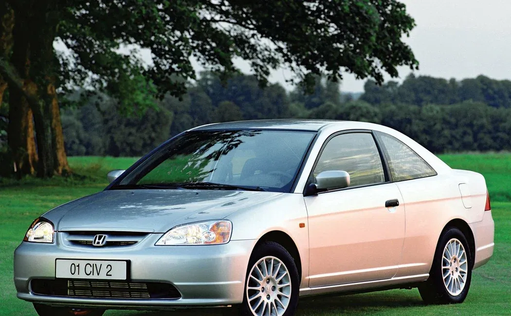 Логотип Honda Civic Купе 2 дв. 7 поколение