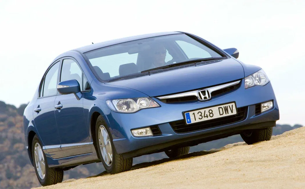 Логотип Honda Civic ЛОНЖЕРОН 8 (4D)