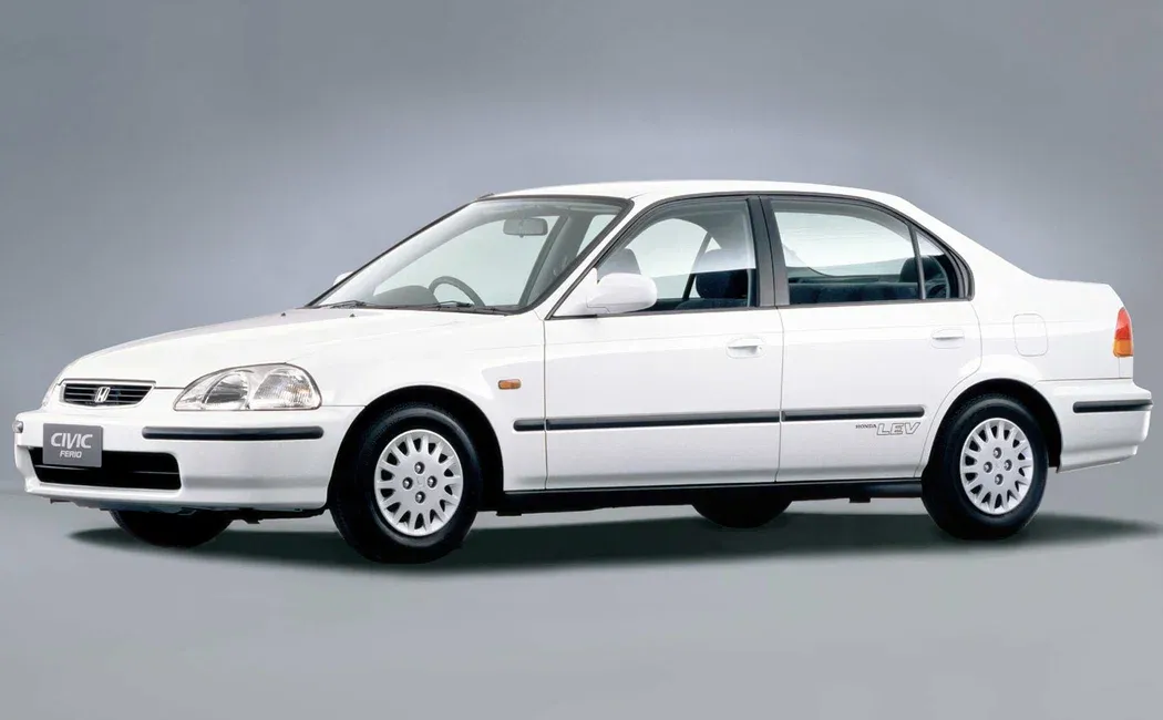 Логотип Honda Civic Седан 4 дв. 6 (EJ, EK Sed+3HB)