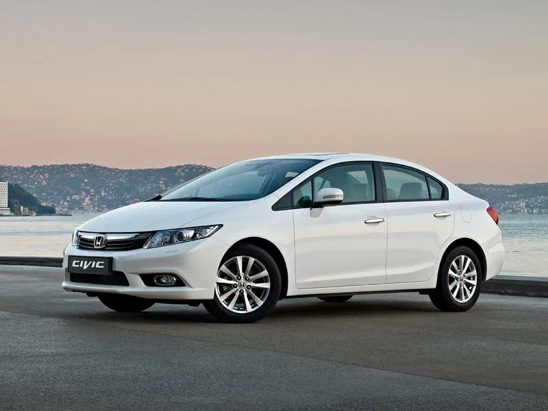 Логотип Honda Civic Седан 4 дв. 9 поколение