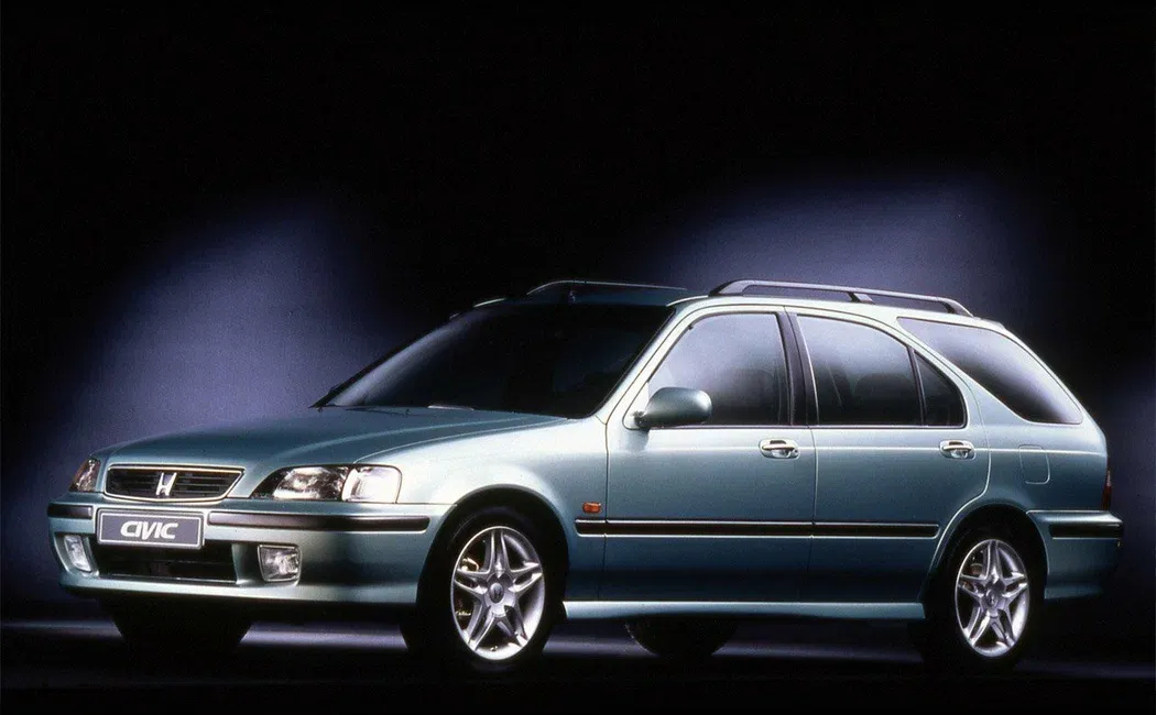 Логотип Honda Civic Универсал 5 дв. 6 (EJ, EK Sed+3HB)