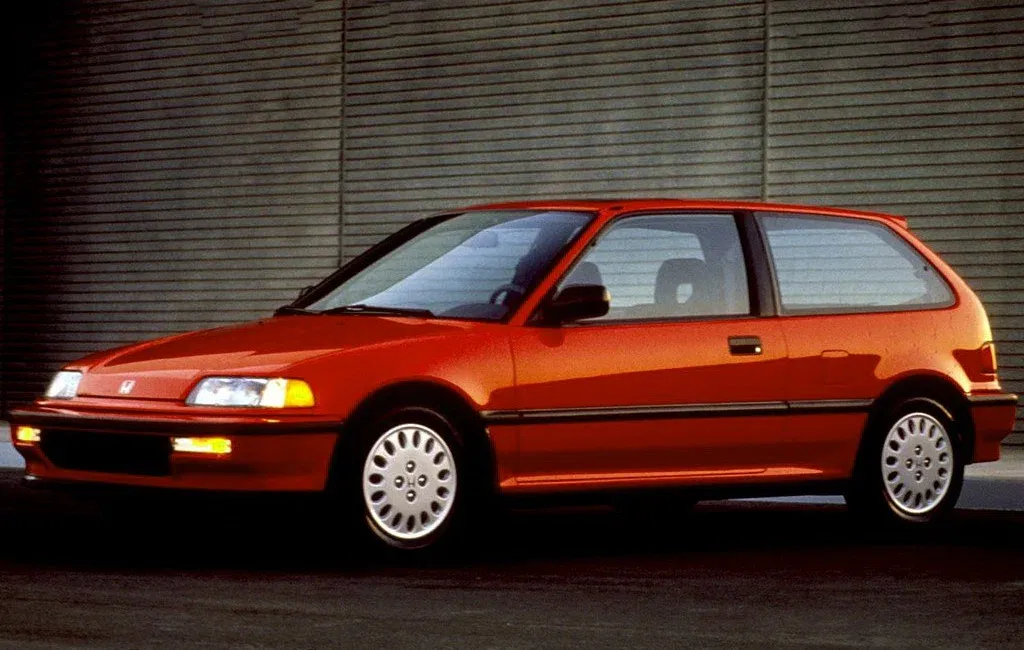 Логотип Honda Civic Хэтчбек 3 дв. 4 поколение