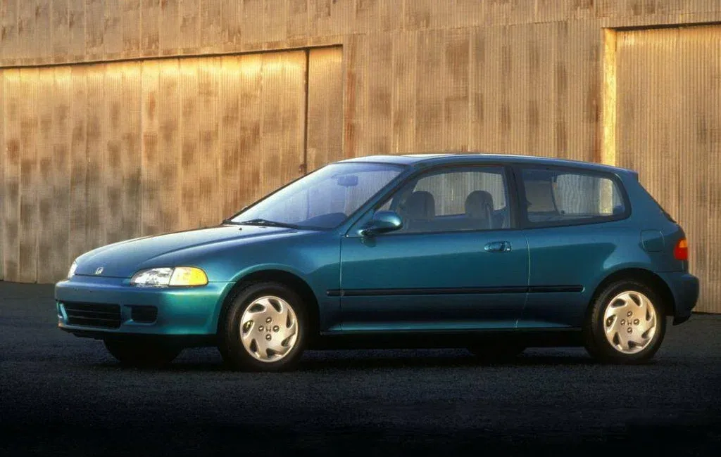 Логотип Honda Civic Хэтчбек 3 дв. 5 поколение