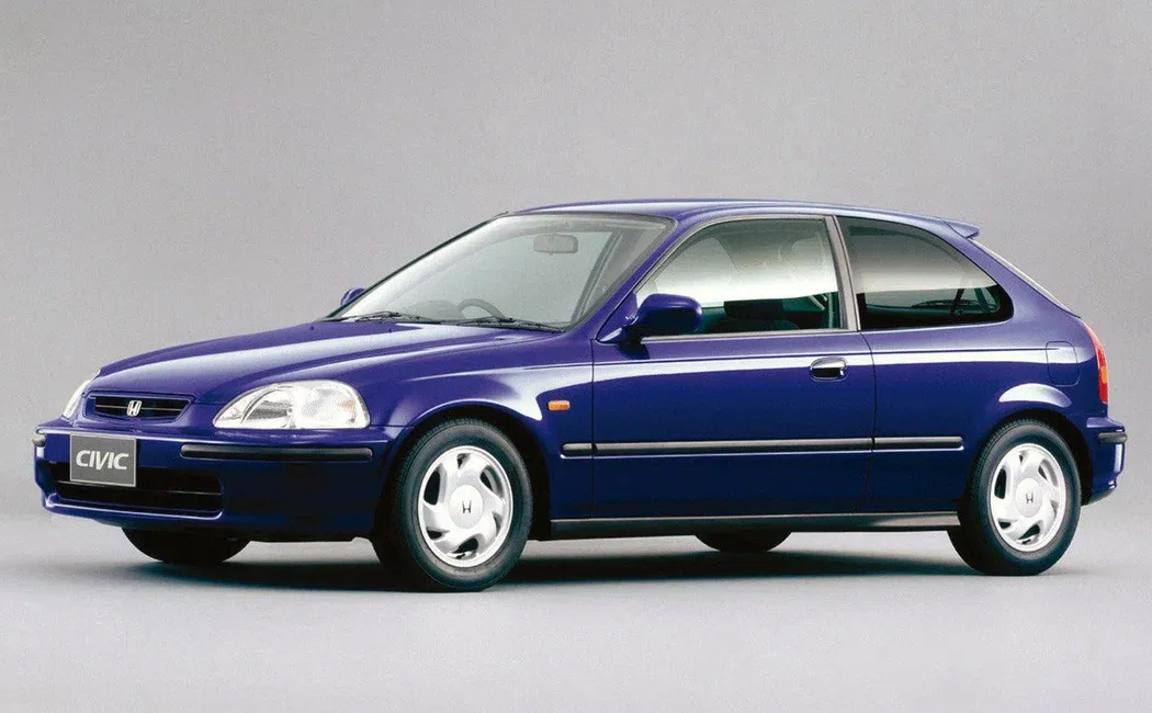 Логотип Honda Civic Хэтчбек 3 дв. 6 (EJ, EK Sed+3HB)