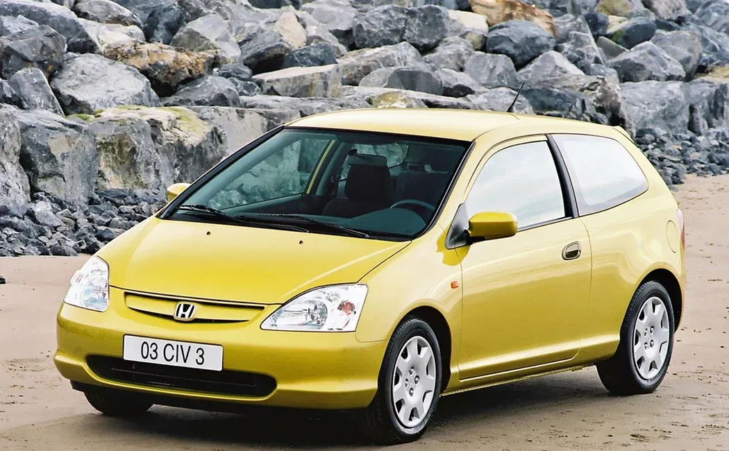 Логотип Honda Civic Хэтчбек 3 дв. 7 поколение