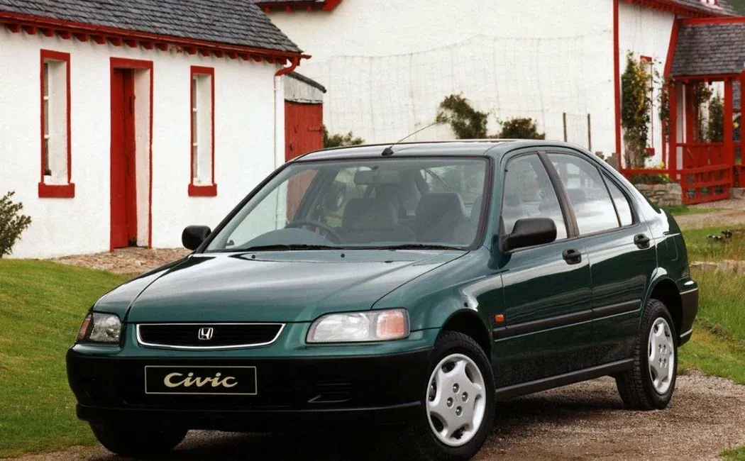 Логотип Honda Civic Хэтчбек 5 дв. 5 поколение