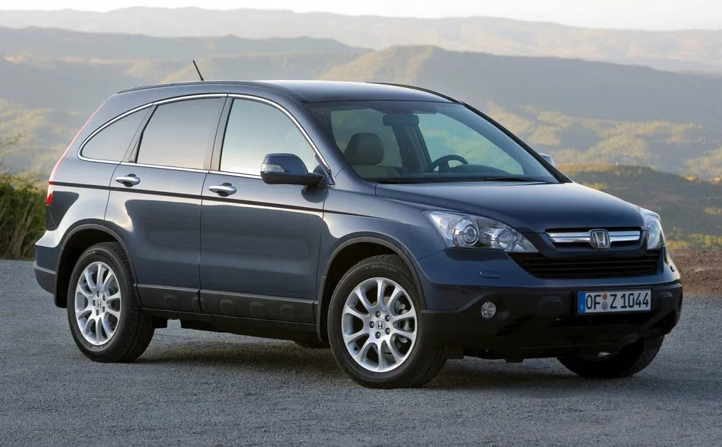 Логотип Honda CR-V Внедорожник 5 дв. 3 поколение