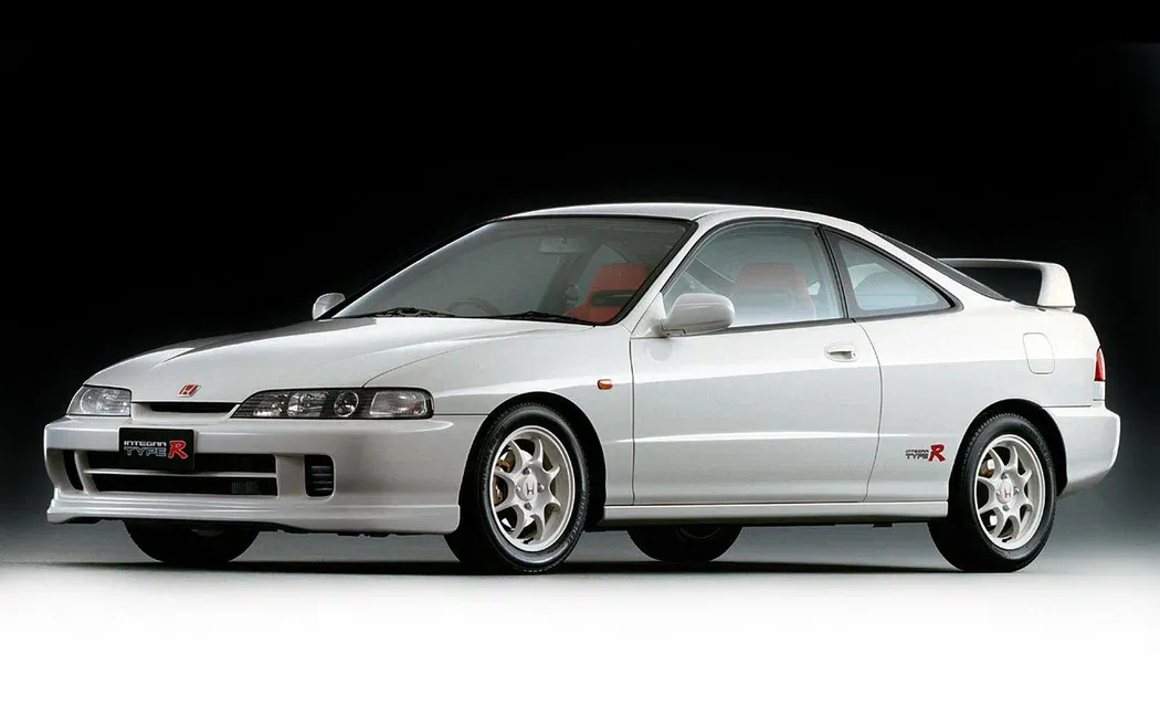 Логотип Honda Integra Купе 2 дв. 3 поколение