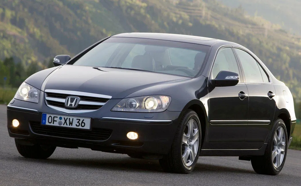 Логотип Honda Legend Седан 4 дв. 4 поколение