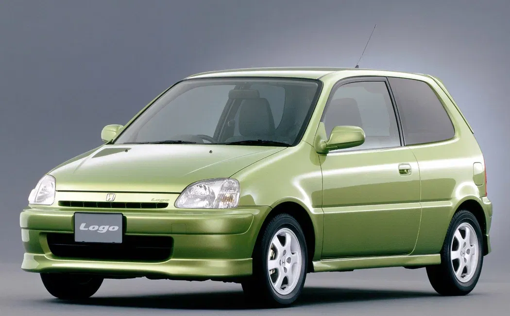 Логотип Honda LOGO Хэтчбек 3 дв. 1 поколение