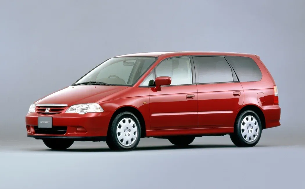 Логотип Honda Odyssey Минивэн 4 дв. 2 поколение