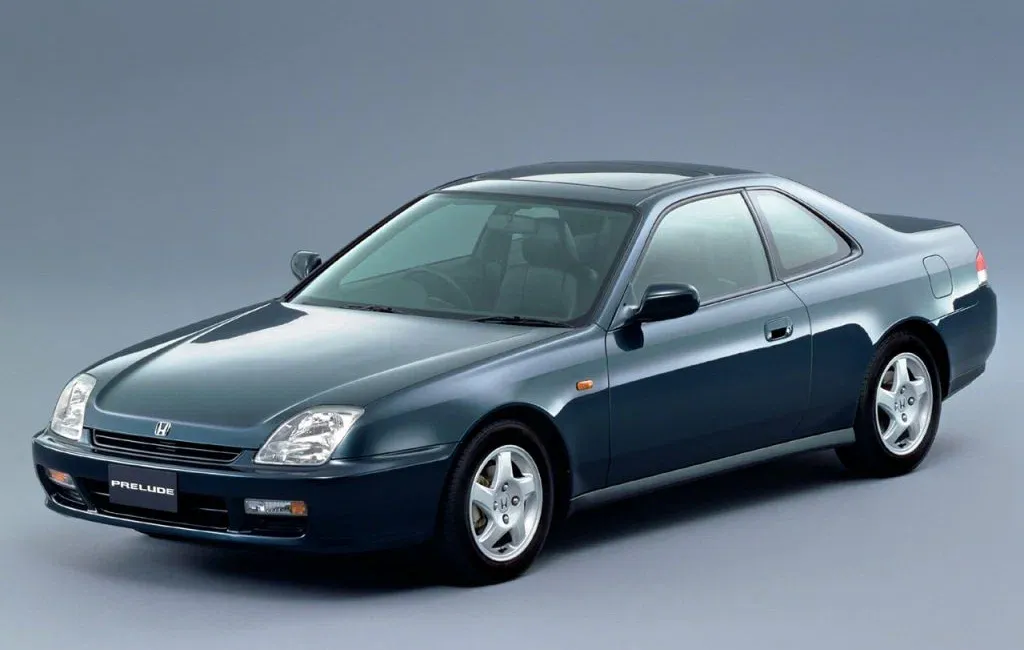 Логотип Honda Prelude Купе 2 дв. 5 поколение