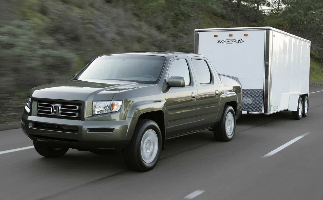 Логотип Ridgeline