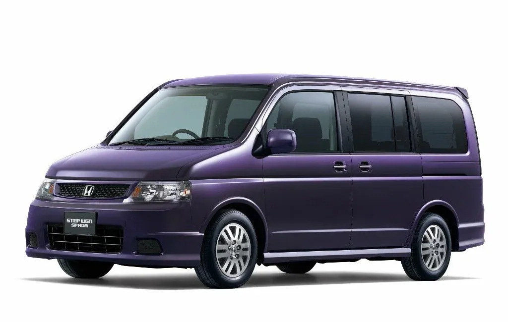 Логотип Honda Stepwgn Минивэн 4 дв. 2 поколение