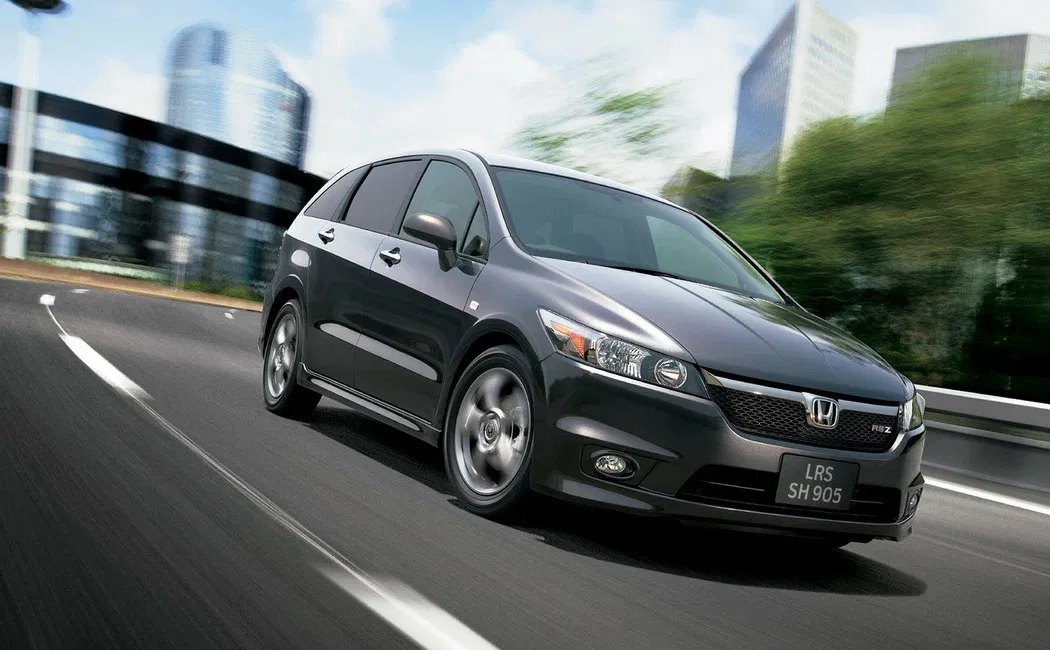 Логотип Honda Stream Минивэн 4 дв. 2 поколение