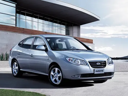 Логотип Hyundai Avante Седан 4 дв. 4 поколение