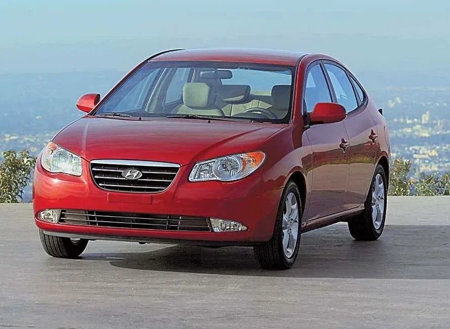 Логотип Hyundai Elantra Седан 4 дв. 4 (HD)