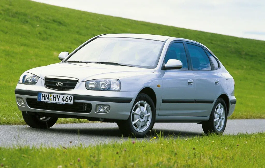 Логотип Hyundai Elantra Хэтчбек 5 дв. 3 (XD)