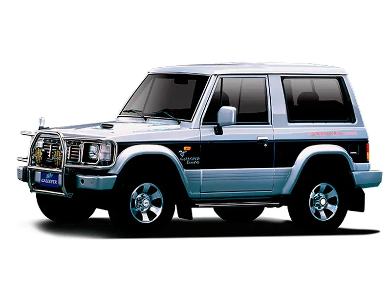 Логотип Hyundai Galloper Внедорожник 3 дв. 1 поколение