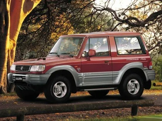 Логотип Hyundai Galloper Внедорожник 3 дв. 2 поколение