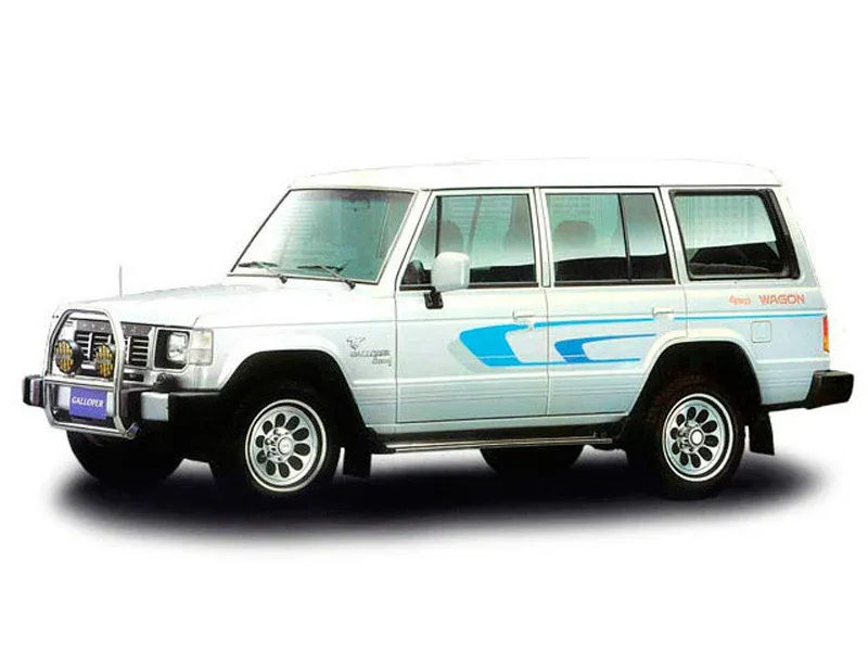 Логотип Hyundai Galloper Внедорожник 5 дв. 1 поколение