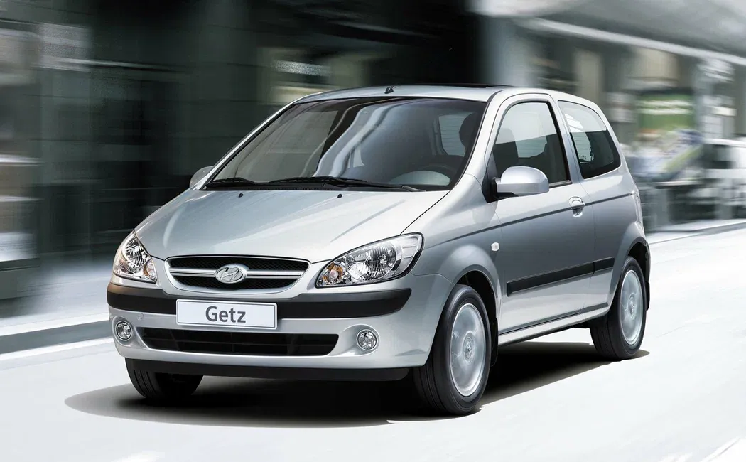 Логотип Hyundai Getz Хэтчбек 3 дв. 1 поколение