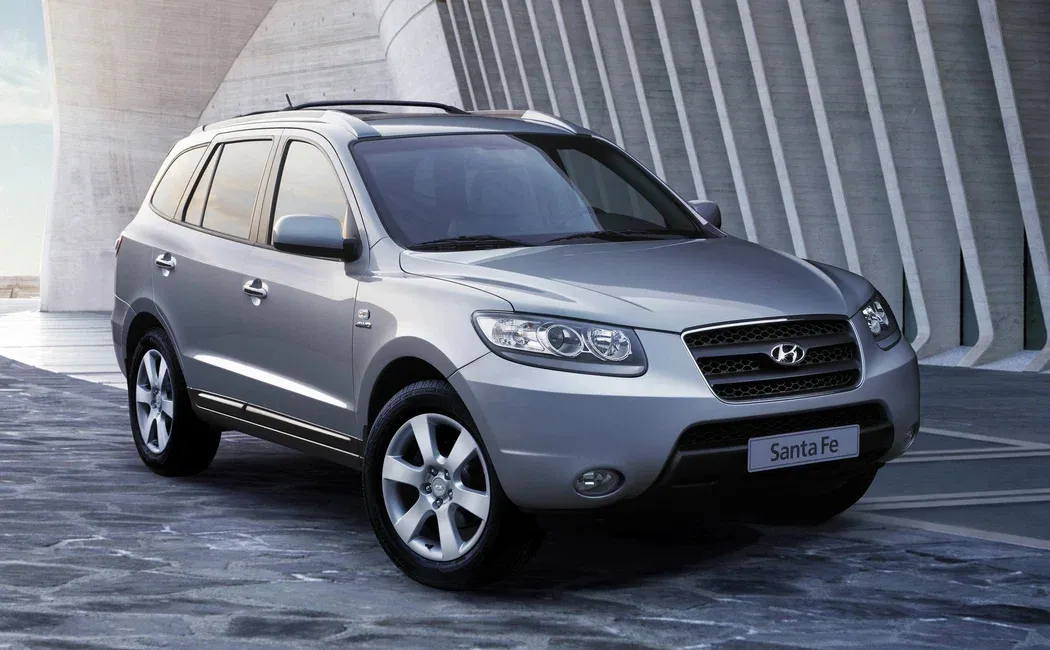 Логотип Hyundai Santa Fe Внедорожник 5 дв. 2 поколение
