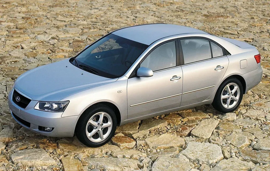 Логотип Hyundai Sonata Седан 4 дв. 5 (NF)